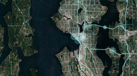 Uber交通大數據　圖／翻攝自Uber Youtube