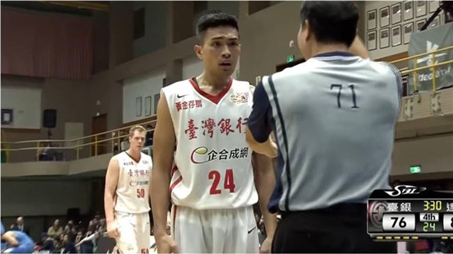 SBL／冤！郭少傑轉身才遭裁判吹T
