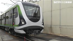 台中捷運車廂將抵台 日本測試畫面曝光