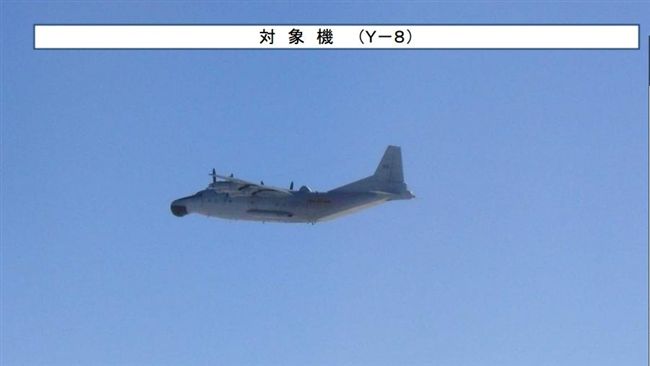 中國空軍蠢蠢欲動　日空自全面戒備