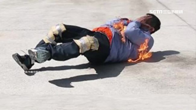 不幸遭火吞噬　救命三要點「停滾躺」
