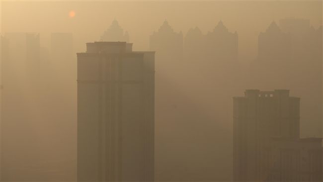 境外霾害襲台　雲林應變中心二級開設