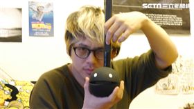 空氣吉他 音符君 日京江羽人 音樂玩具 葉立斌攝