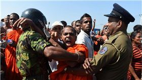 斯里蘭卡,港口,中國,租借,殖民地,抗議,Hambantota Port,漢班托塔,佛教僧侶,珍珠鏈戰略　圖／翻攝自《forbes》