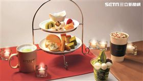 辻利茶舖全新冬季抹茶商品。（圖／辻利茶舖提供）