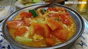 熱炒,蕃茄炒蛋（記者翁堃泰攝影）