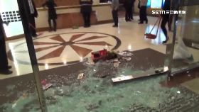 黑衣砸飯店0600.