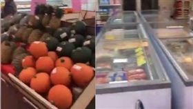 全家出現生鮮蔬果區、冷凍食品櫃／爆廢公社