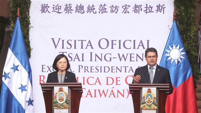 美媒：蔡英文出訪有助提升台灣地位