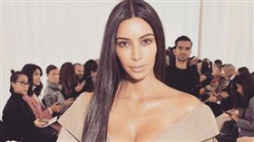 圖翻攝自金卡達夏INSTAGRAM