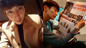 圖ＩＭＥ提供　翻攝自李準基ＩＧ