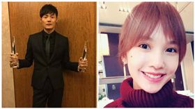 楊丞琳,李榮浩（合成圖／翻攝自李榮浩、楊丞琳臉書）