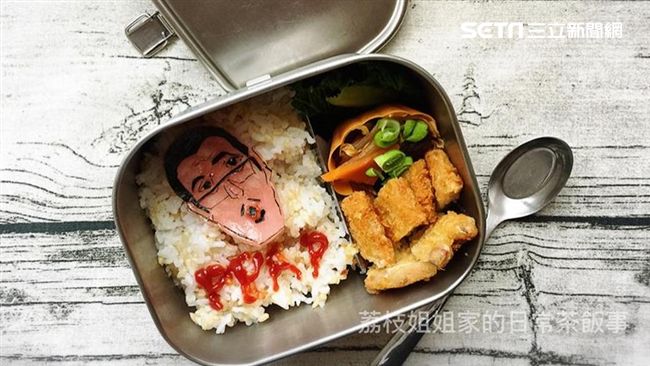 PPAP夯　她把PIKO太郎變便當
