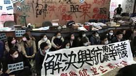 復興航空企業工會占領勞動部/中央社