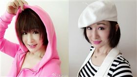 不老妖姬潘迎紫。（圖／翻攝自潘迎紫微博）