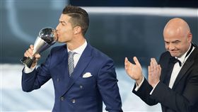 ▲C羅入選2016年最佳11人（圖／美聯社／達志影像）