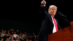 川普,就職典禮,美國總統
圖／路透社／達志影像