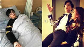 圖翻攝自微博 林志玲 薛之謙