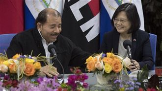 尼加拉瓜二度斷交　主政者都是奧德嘉