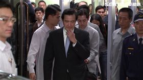 馬英九洩密案出庭