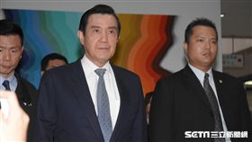 前總統馬英九第二次出庭 圖／記者林敬旻攝