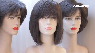 女竊賊假裝試戴　偷走15萬高級假髮