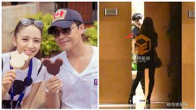 陳思誠,佟麗婭,偷吃（合成圖／翻攝自佟麗婭、全明星探微博）