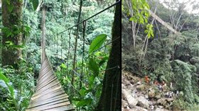 哥倫比亞,吊橋,斷裂,翻覆,意外,死亡　圖／翻攝自minuto