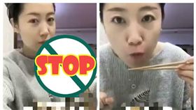 中國大陸,北京,青蛙，女子（圖／翻攝自YouTube）