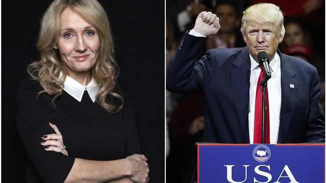 梅姨金球獎轟川普　JK羅琳接棒再批