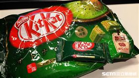抹茶,kitkat,巧克力／李慈音攝影