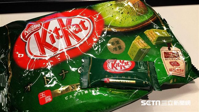 抹茶控注意！日本必買巧克力台灣也有