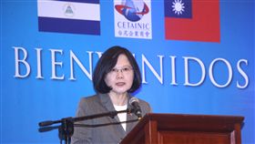 蔡英文 圖／中央社