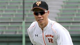 巨人鈴木尚廣（圖／翻攝自巨人臉書粉絲團）