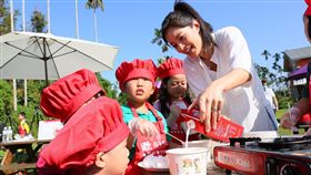 有營養才有力氣夢想！65%弱勢童缺乏牛奶攝取(圖/開元食品)
