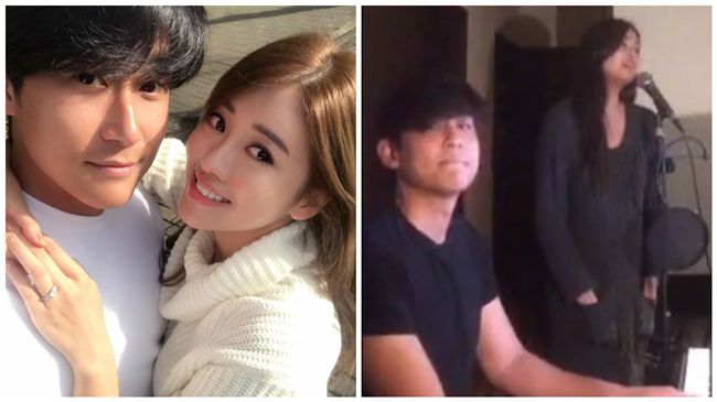 賴琳恩驚豔開口唱　陳乃榮狂讚閃爆！
