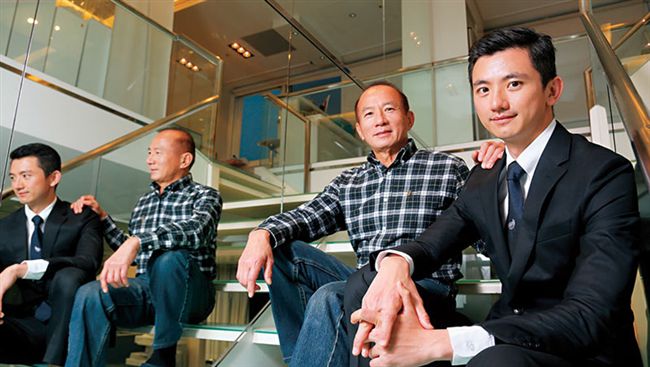 家族企業挑戰　羽毛大王如何無痛交接
