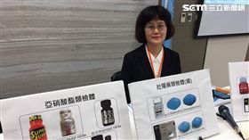 食藥署指出，今年壯陽藥類檢驗82件，以及壯陽藥類檢出61件，皆寫下四年新高。（圖／楊晴雯攝）