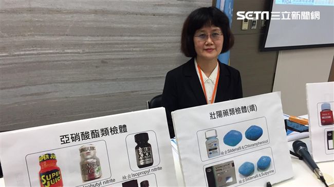 去年非法壯陽藥檢驗　寫下近4年新高