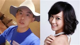 合成圖／翻攝自孟耿如、黃子佼臉書