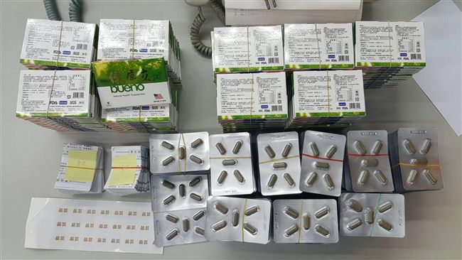 壯陽藥偽裝食品賣　檢警查扣13萬顆