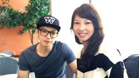 辰亦儒與親姊姊。（圖／翻攝自辰亦儒臉書）
