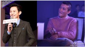 何炅、陳冠希（圖／翻攝自何炅、陳冠希微博）