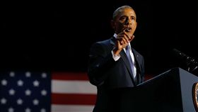 歐巴馬芝加哥告別演說＿路透