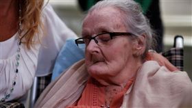 率先報導二次世界大戰開打的資深英國女戰地記者霍林伍茲（Clare Hollingworth）_路透