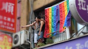 同性戀,同志,彩虹旗（圖／Satie攝影／Queerology）（名家）