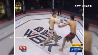 沒品？鈴響後不碰拳套　直接KO對手