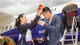 柬埔寨巴戎航空Bayon Airlines（圖／翻攝自Bayon Airlines臉書）