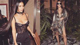 圖／翻攝自金卡達夏IG