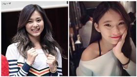 周子瑜,好市多,正妹,啦啦隊
圖／翻攝自李芷霖、周子瑜쯔위臉書